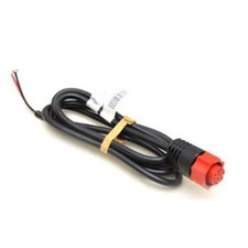 Lowrance HDS/Elite/Hook Power Cable Replacement, 3 Foot, 2-Wire Power Only fo...