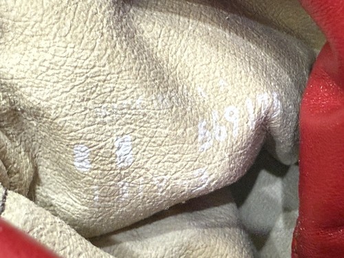 Dexter Damen-Stiefeletten Echtleder rot Größe 8N WS1 - Bild 13 von 13