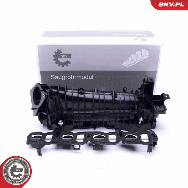 Esen SKV Saugrohrmodul 49SKV037 FüR BMW 5Er F10 Touring F11 3Er F30 F80 F31 E91-image