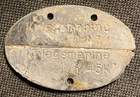 WWII WW2 KRIEGSMARINE WEHRMACHT MILITARY GERMAN NAVY NAVAL DOG TAG IDENTITY DISC