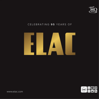 Various Artists Celebrating 95 Years of ELAC (CD) Album Digipak