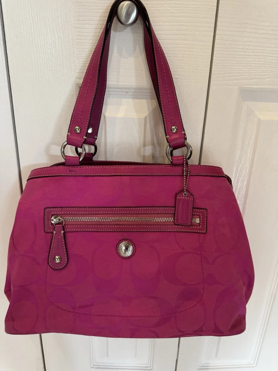 Coach Ashley Satchel/Top Handle Bag Pink Bags & Handbags for Women
