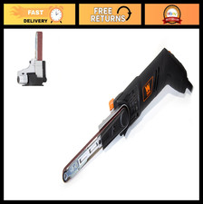 Variable Speed Detail Sander 1/2" x 18" Belt, Compact Power Tool for Precision F