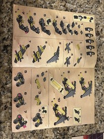 LEGO Blacktron 6987 Message Intercept Base - 100% Complete