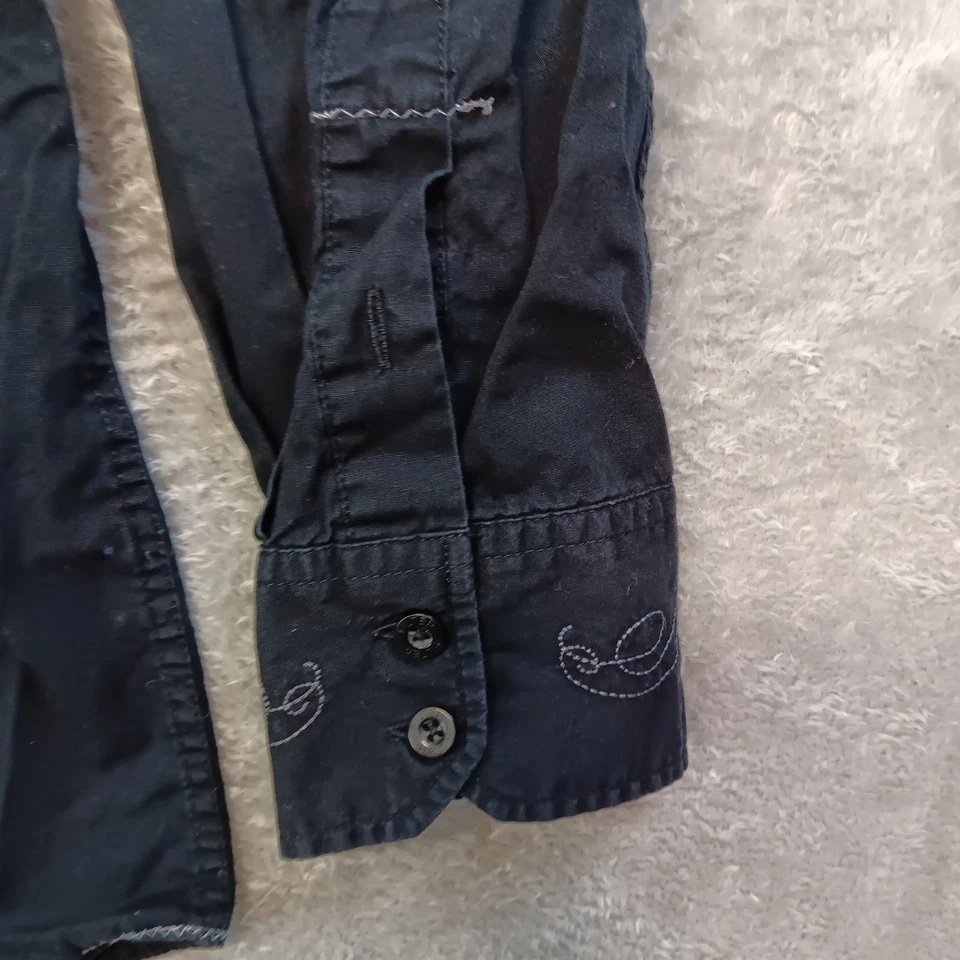 Camisa Filtro Edición Limitada La Ciudad de los Ángeles Hombre M Negra Gráfica Bordada Foto 4 de 4