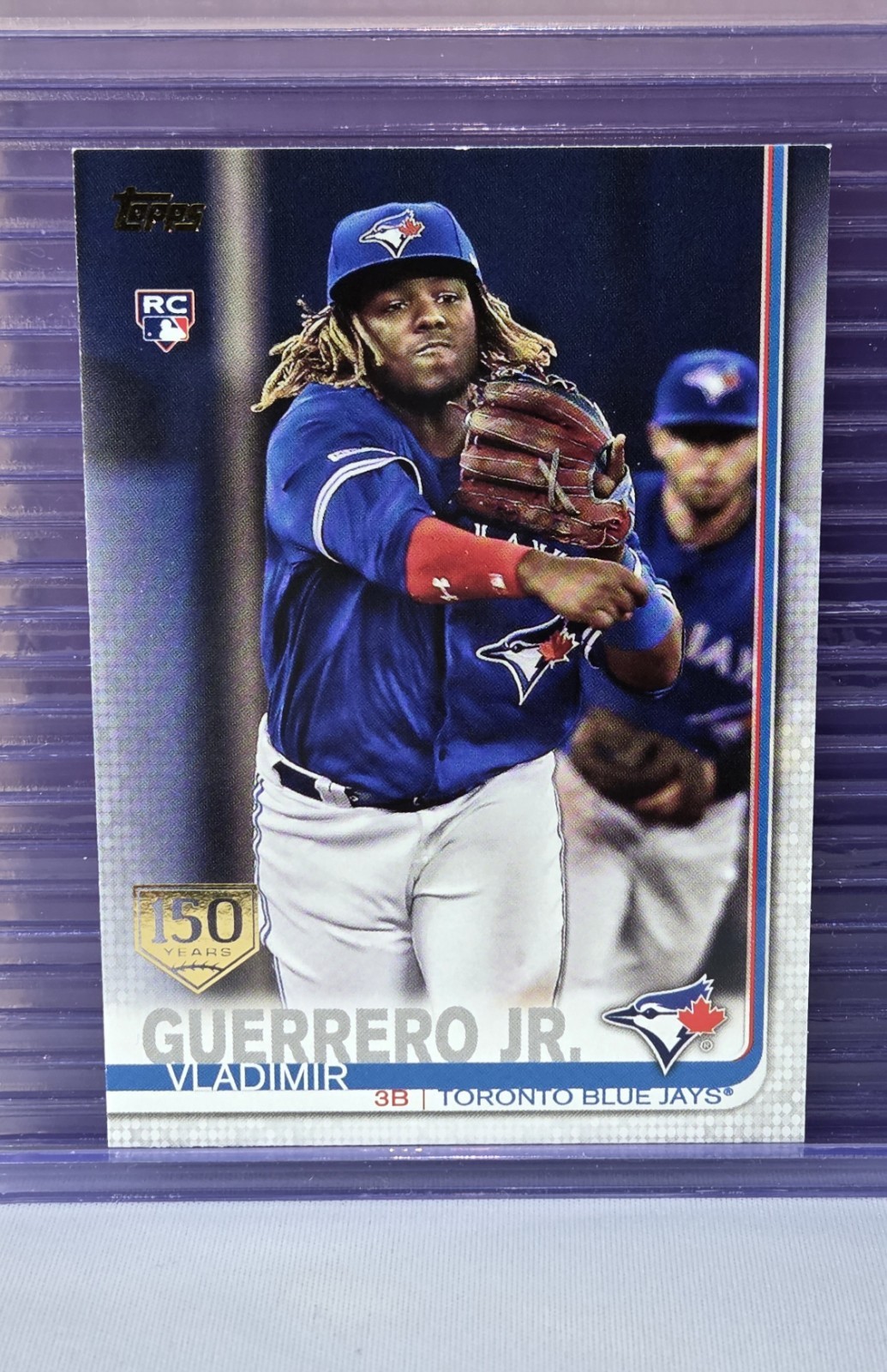 Vladimir Guerrero Jr. Rookie 2019 Topps Update 150th Anniversary #US1 NM-MT
