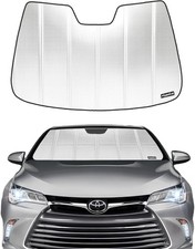 Windshield Sun Shade for 2012-2017 Camry Without Lane Departure Alert. Reflecti