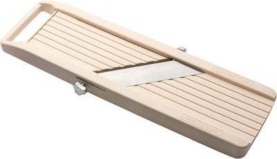 Benriner New Super Benriner Ivory Mandoline Slicer Vegetable cooker