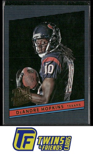 deandre hopkins #18 — 2015 Panini Donruss 1986 Throwback Rookies football card