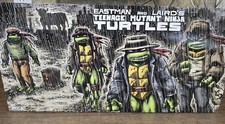 NECA TURTLES TEENAGE MUTANT NINJA TURTLES TMNT GANGSTER 4 PACK NIB SEALED