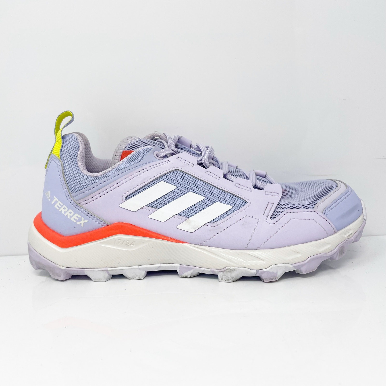 Adidas Womens Terrex Agravic TR FZ2643 Blue Hiking Shoes Sneakers Size 6.5 Adidas Womens Terrex Agravic TR FZ2643 Blue Hiking Shoes Sneakers Size 6.5