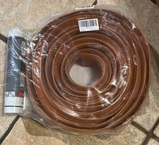 Universal Garage Door Threshold Seal Strip 20 FT Kit, Bottom Waterproof Rubber W