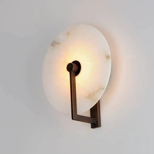 Maxim Quarry 9 3/4" High Dark Bronze LED Wall Sconce - Picture 6 of 7