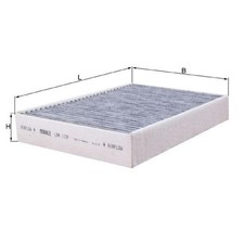 Innenraumfilter Pollenfilter für Land Rover Discovery L550 Range L551 | 2404841