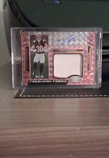  Freshman Fabric Signatures Chase Brown #FFMS-9 Mirror Pink Etch /35 AU, MEM, RC