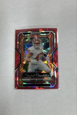 2025 Panini Prizm Draft Picks - Student Orientation Sammy Brown #5 Red Ice Prizm