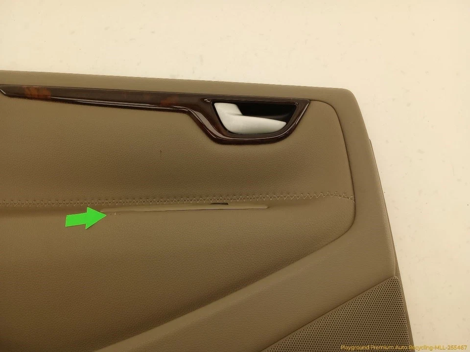 Tarjeta del panel de moldura de la puerta trasera izquierda del conductor Volvo XC70 V70 compatible con 2001-2007 01 02 03 04 Foto 4 de 4