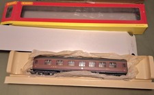 HORNBY R4130B LMS CORRIDOR COMPOSITE NO.4001 IN LMS CRIMSON
