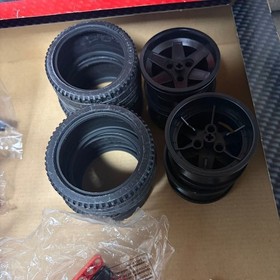 LEGO Racers Enzo Ferrari 1:10 8653 In 2005 New Retired Sealed Inner Bags