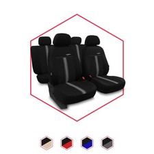Sitzbezüge Auto Universal Schonbezug Autositzbezüge Bezüge für Opel Corsa B Set