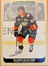 2023-24 Parkhurst Champions #89 Mason McTavish