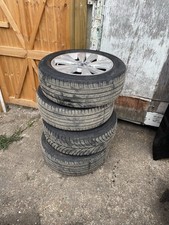 2016 Volkswagen Golf MK7 Alloy Wheel With Tyres Complete Set X4 205/55/16
