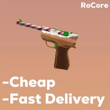 Murder Mystery 2 (MM2) Ginger Luger Godly Gun