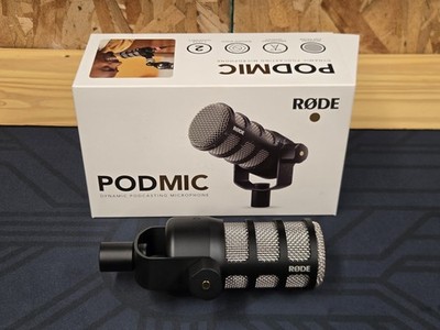 Rode PodMic Dynamic Podcasting Microphone XLR