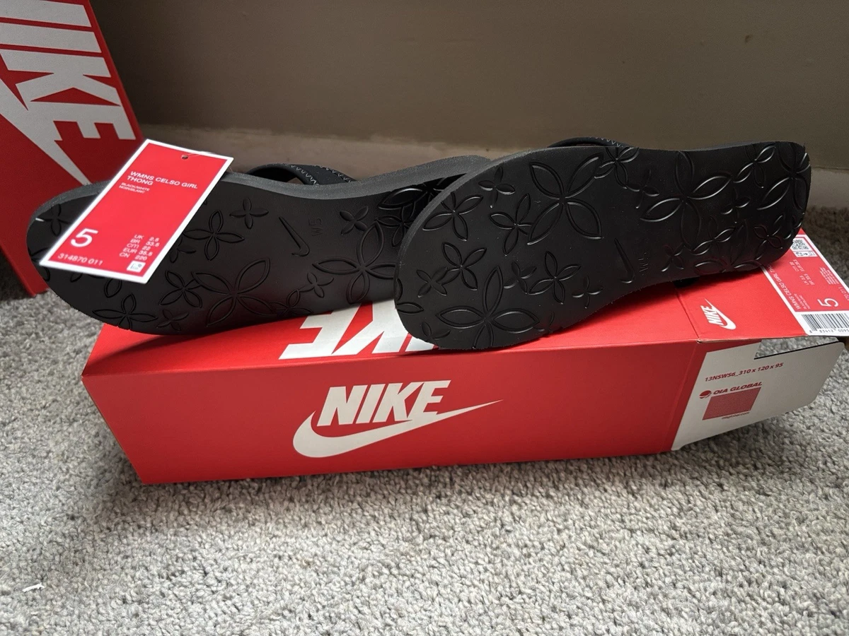 Nike Sandals Men\'s Size 9 Celso Thong Boat Flip Flop Beach Casual 307812-018 Nike Men main image 3