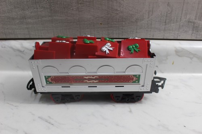 #ad #ad replacement Blue Hat NORTH POLE JUNCTION Christmas Train ACTION GIFT CAR $14.00