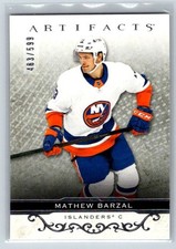 2021-22 Upper Deck Artifacts Stars Silver /599 Mathew Barzal #132 Islanders
