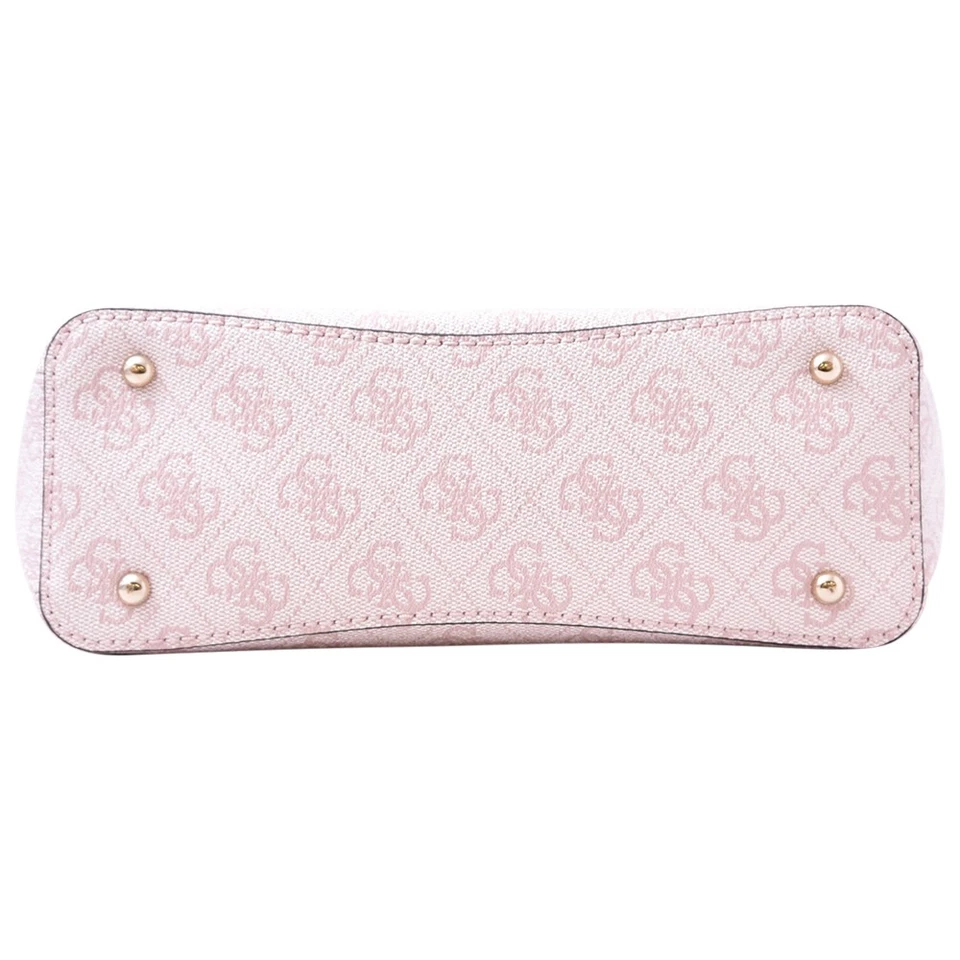 Bolso de mano Guess Emera Logo para mujer bandolera novia cremallera rubor logotipo firma Foto 4 de 4