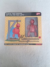 Hangman 3D Board Game JAM Games Complete Boxed Family Word Game