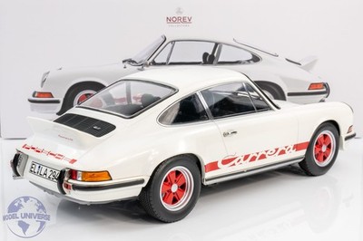 Norev - 1:12 Porsche 911 Carrera RS 2.7 1973 Grand Prix White