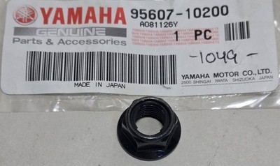 YAMAHA YG-821DMR アーム欠品 Yamaha OEM Rear Wheel Swingarm Suspension Self Locking Nut 95607