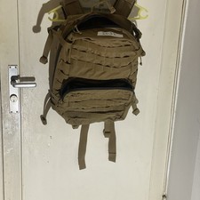 Original USMC FILBE Assault Pack &ndash; 3-Day Rucksack &ndash; Coyote Brown &ndash; Guter Zustand