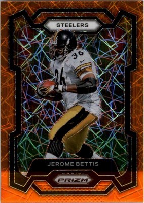 B5258- 2023 Panini Prizm Prizms Orange Lazer FB G2 -You Pick- 15+ FREE US SHIP