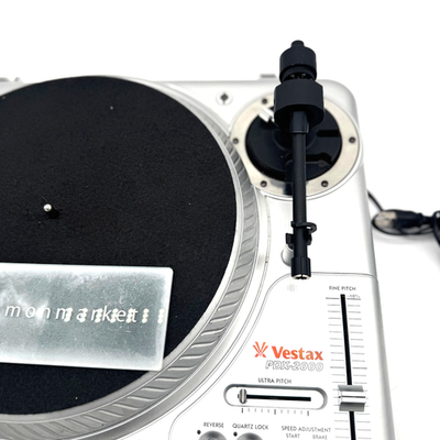 Vestax PDX-2000 Direct Drive DJ Turntable System Vinyl Record