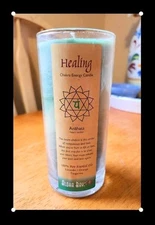 Aloha Bay Premium Chakra Candle - Añahata - Heart - Healing - Essential Oils-NEW