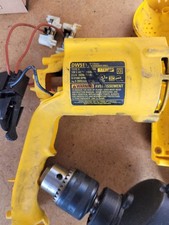 DEWALT DW511R 120V 7.8 Amp VSR 1/2 in Corded Hammer Drill For Parts Not Working