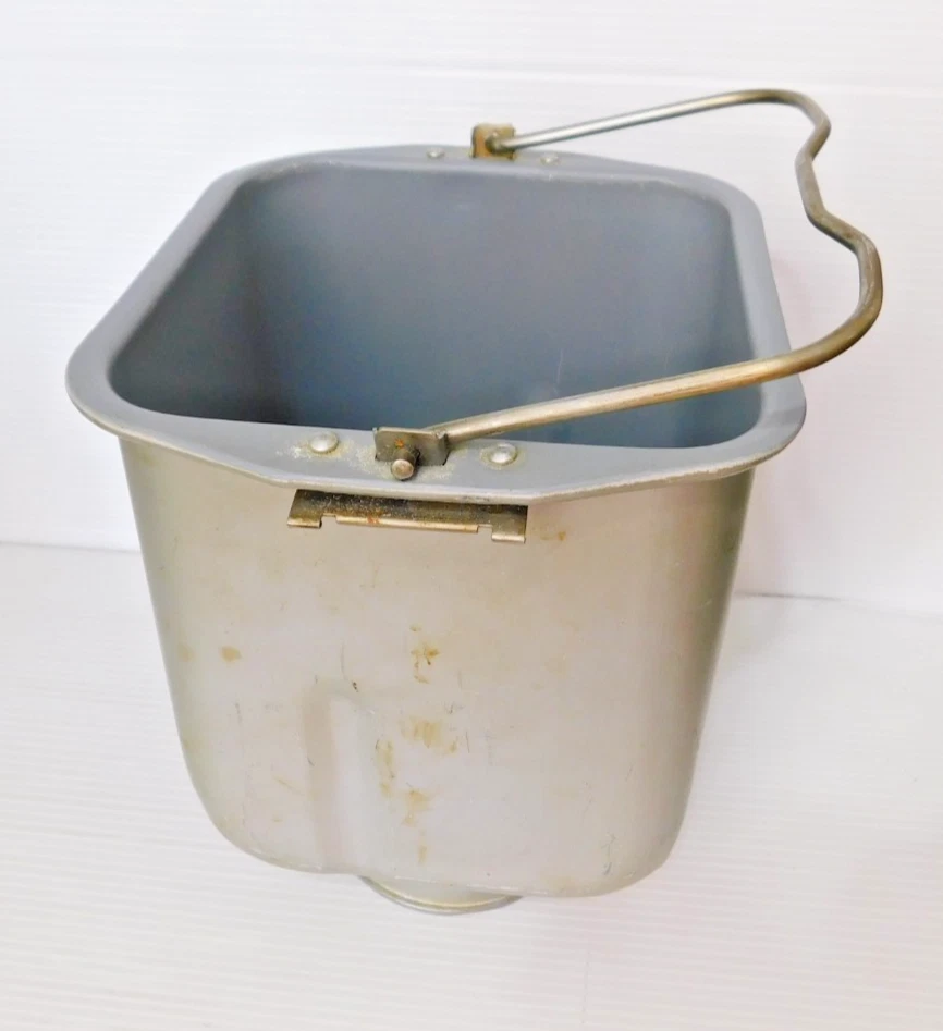 Replacement Pan With Paddle For Red Star Bread Maker Machine ERS 100
