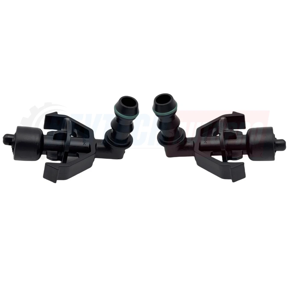 Left+Right Headlight Washer Nozzle 61678044541 For BMW E90 E92 E93 M3 2005-2013 Foto 2 de 4