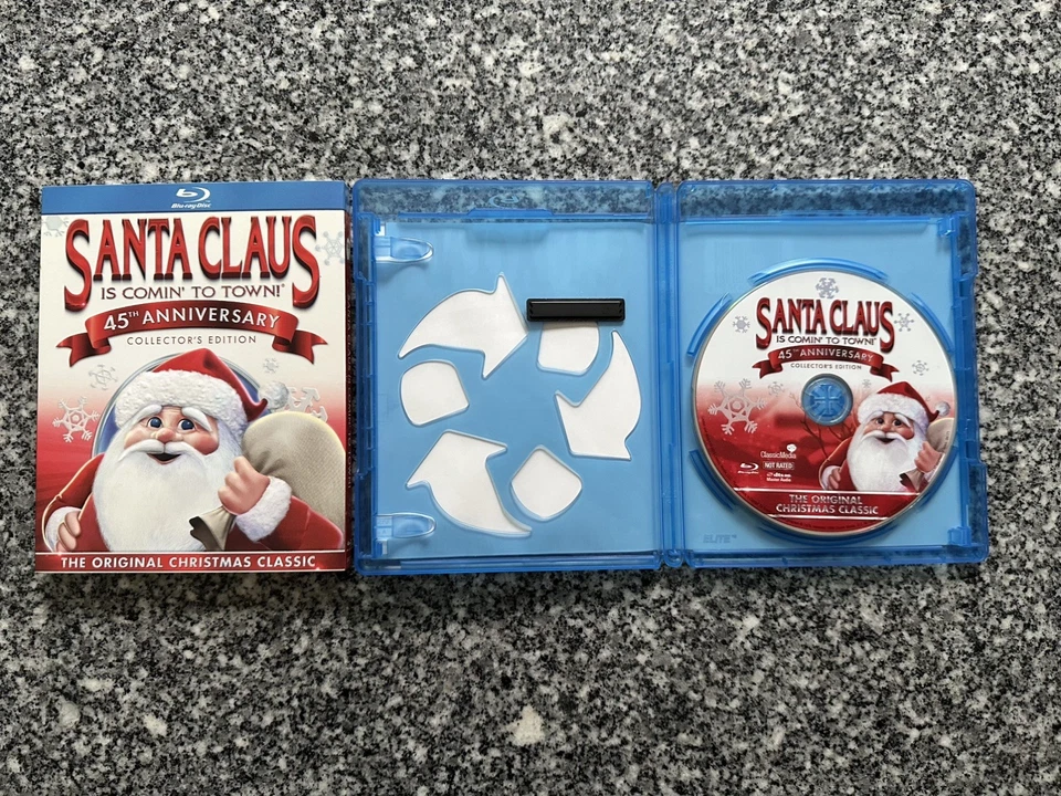 Christmas Blu Rays - Rudolph, Santa Claus, The Grinch, and Elf - Image 4 of 4