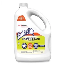 Fantastik Multi-Surface Disinfectant Degreaser Pleasant Scent 1 Gallon Bottle...