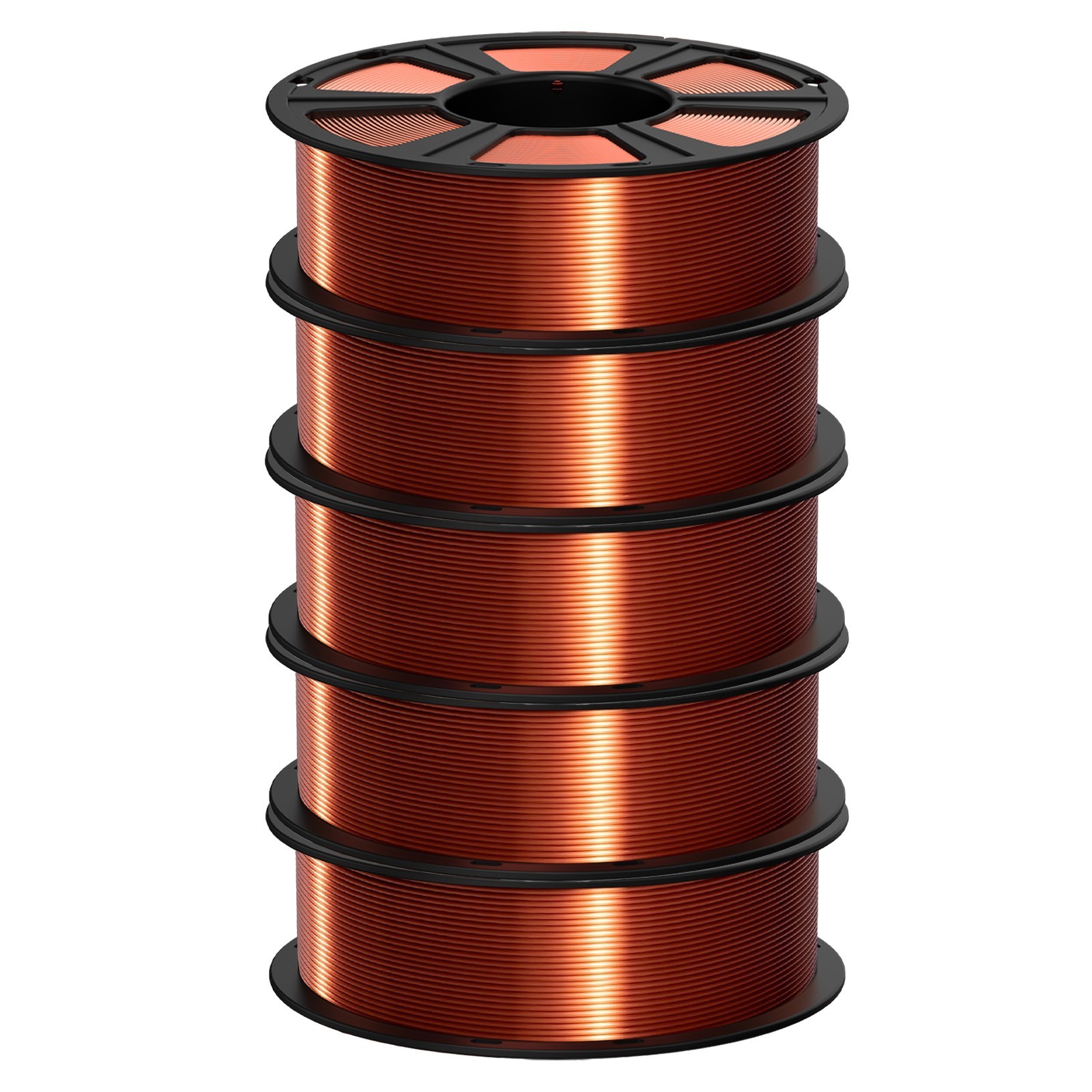 Geeetech 5kg PLA ABS+ PETG TPU ASA 3D Drucker Filament 1.75mm 1kg * 5 rolle DE