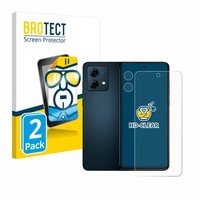 2X Display Schutz Folie FüR Motorola Moto G84 (Display+Kamera) ZubehöR