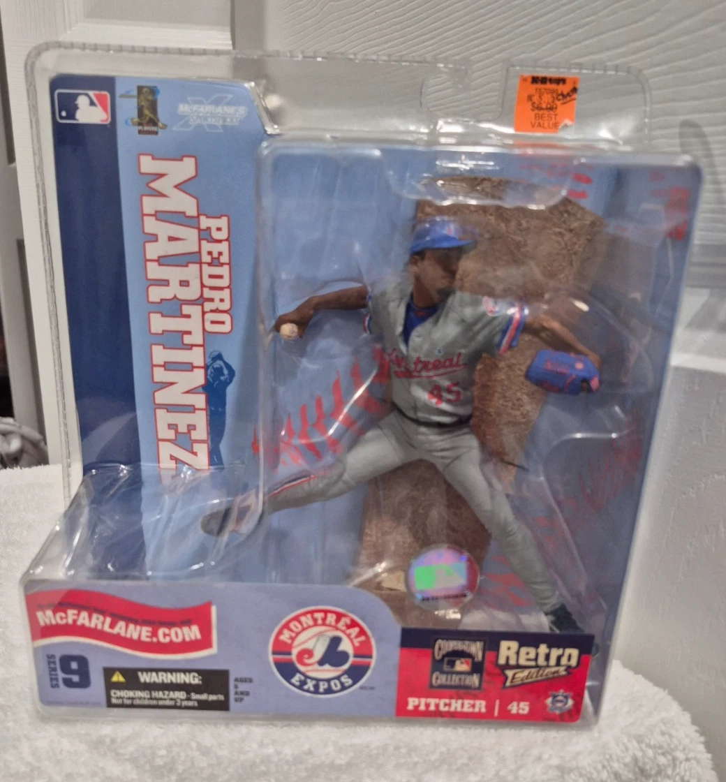 Pedro Martinez MLB Action Figures for sale | eBay