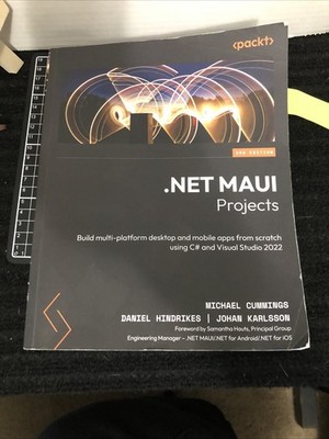 .Net MAUI Projects : Multi-Platform Desktop and Mobile Apps New But Rough.