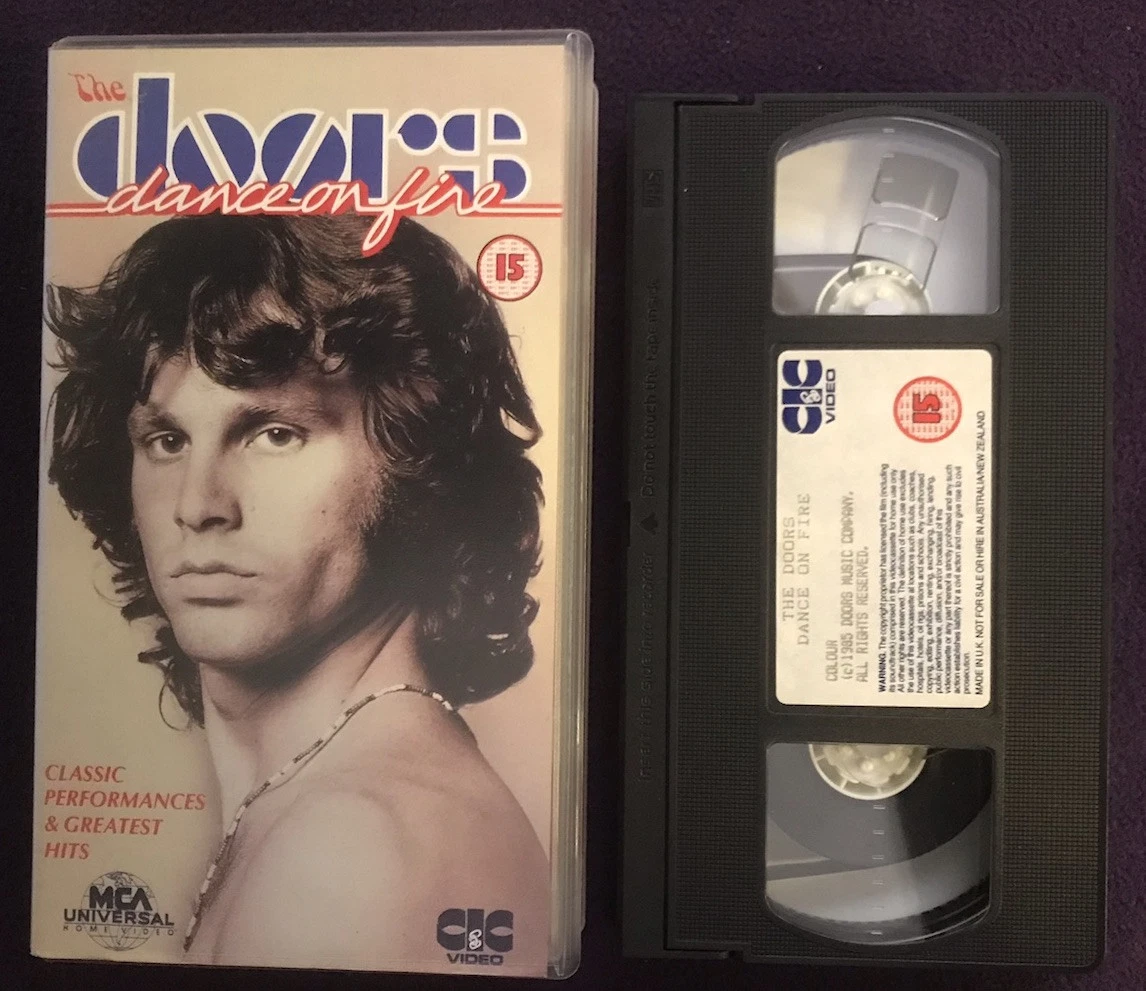 The Doors VHS Films for sale | eBay UK