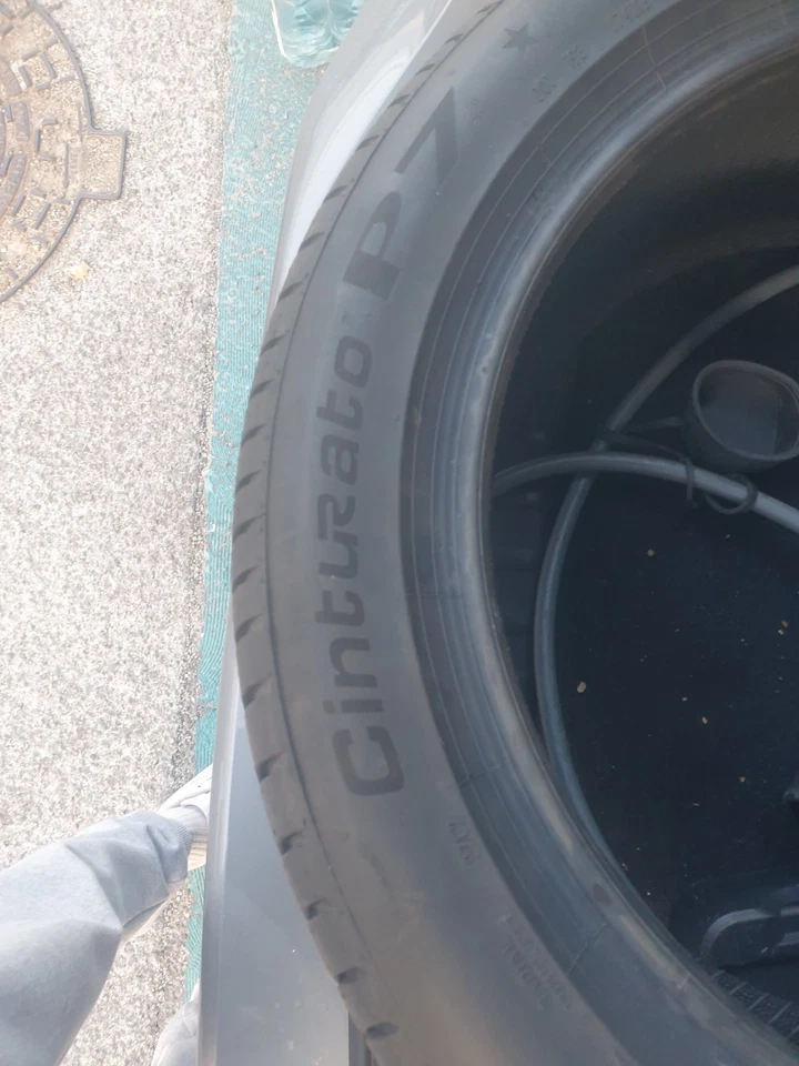 PIRELLI Pneu été 225/50 R 18 XL TL 99W CINTURATO P7 (P7C2) (*) MFS - Photo 2/2